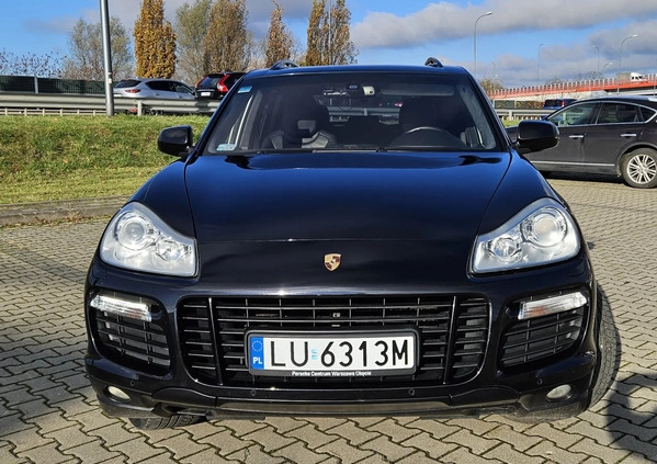 Porsche Cayenne cena 75000 przebieg: 203000, rok produkcji 2009 z Lublin małe 352